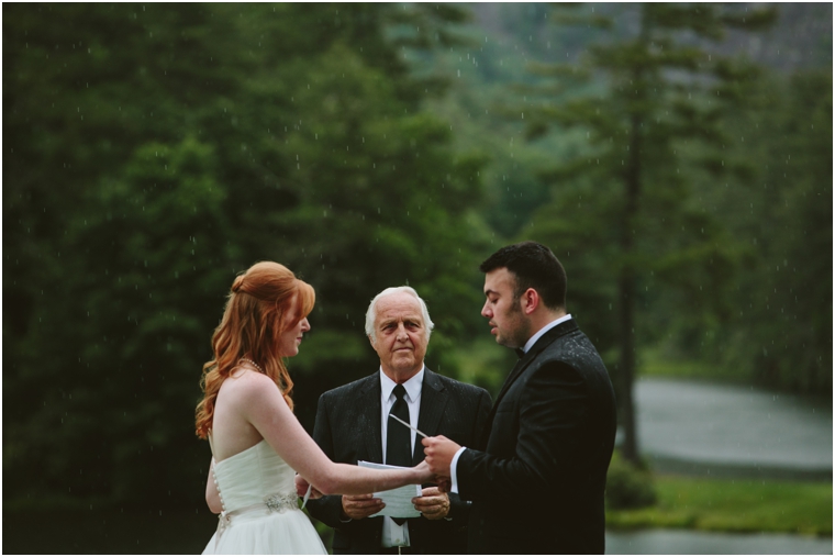 asheville mountain wedding