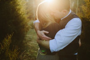 Penland Christmas Tree Farm Engagement-6